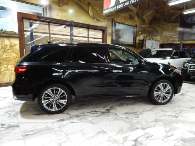 2018 acura mdx 3.5l w/technology package
