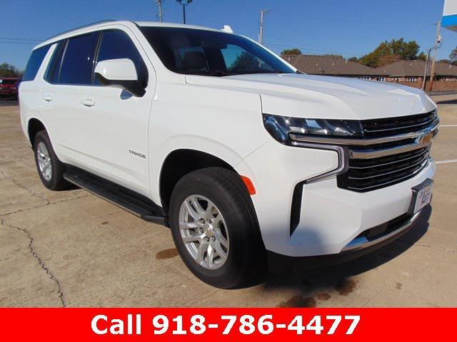 2021 chevrolet tahoe lt