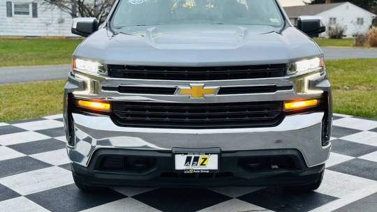 2019 Chevrolet Silverado 1500