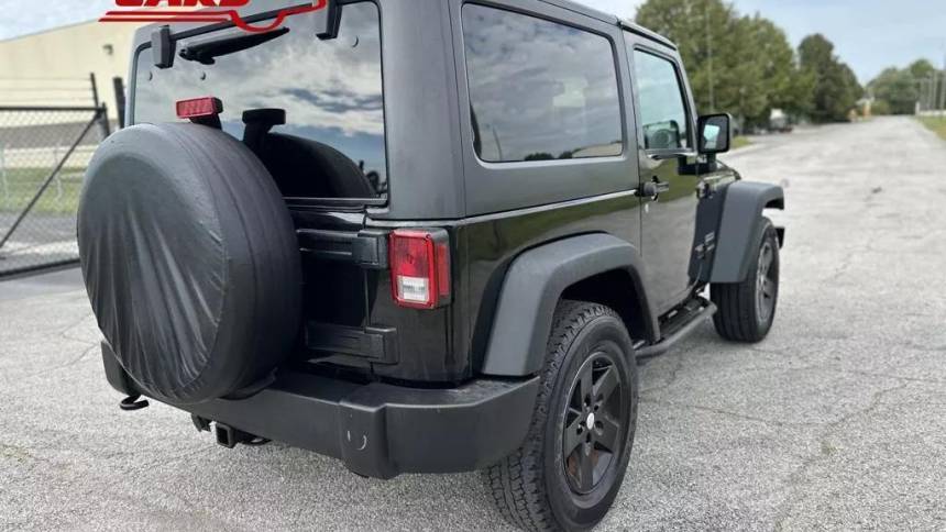 2016 jeep wrangler sport