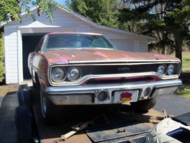 1970 plymouth fm3 panther pink gtx # matching 440 auto factory air survivor