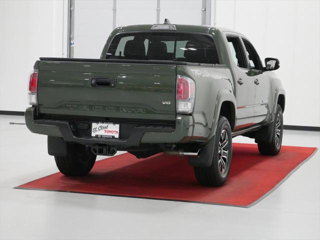 2021 toyota tacoma trd sport