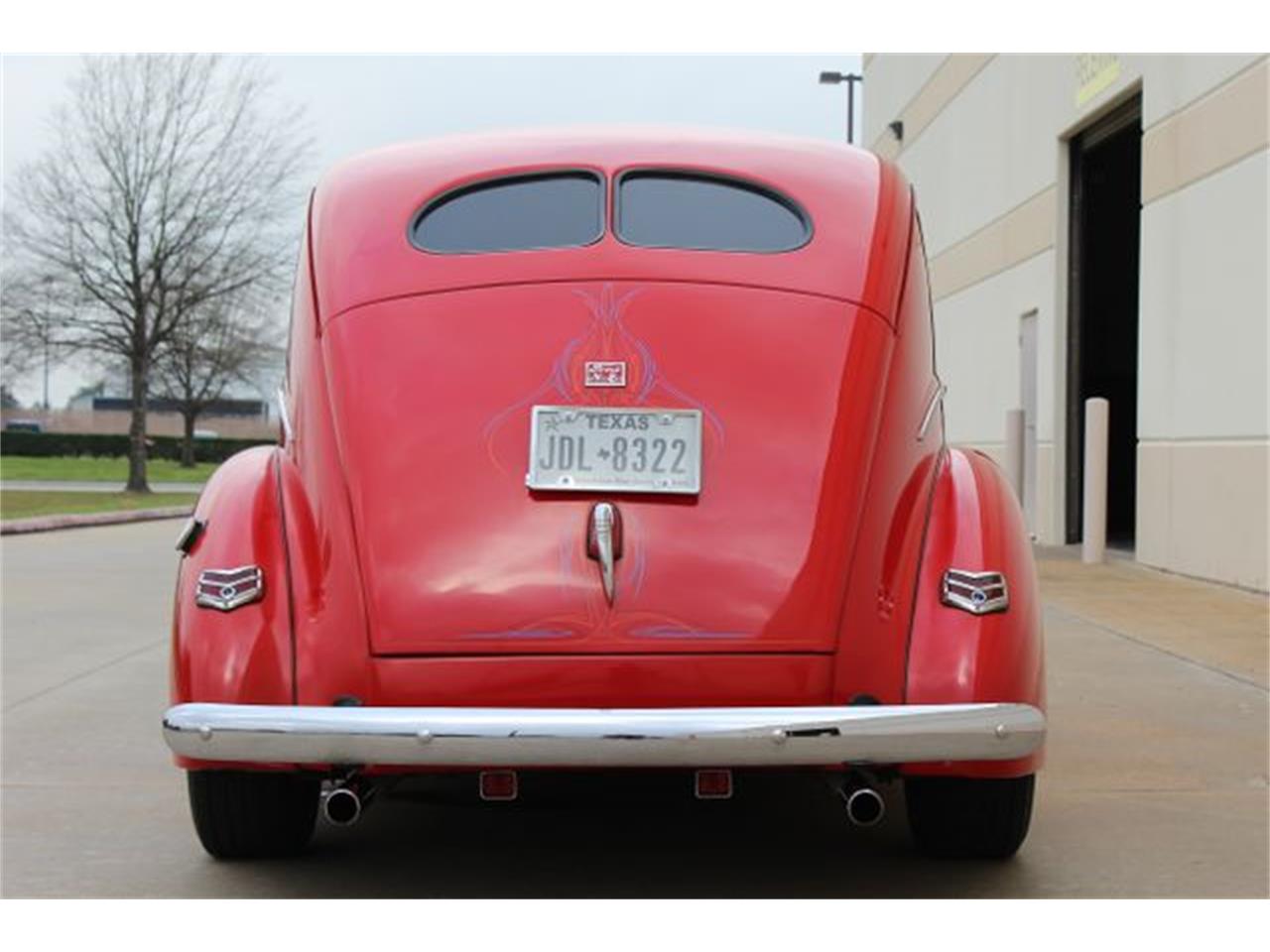 1940 ford deluxe