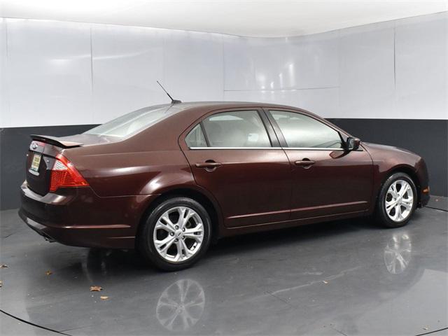 2012 ford fusion se