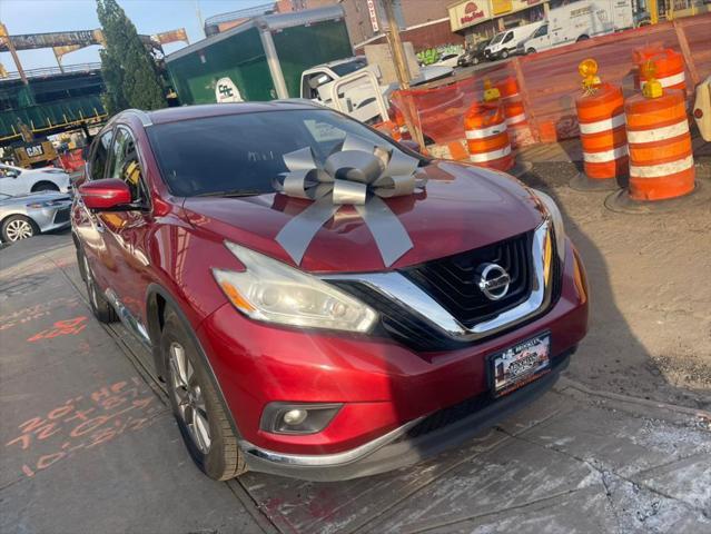 2016 nissan murano sl