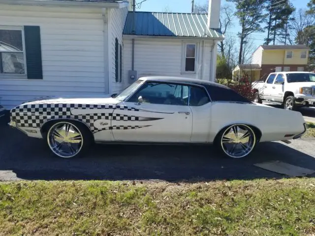 1972 oldsmobile cutless 442