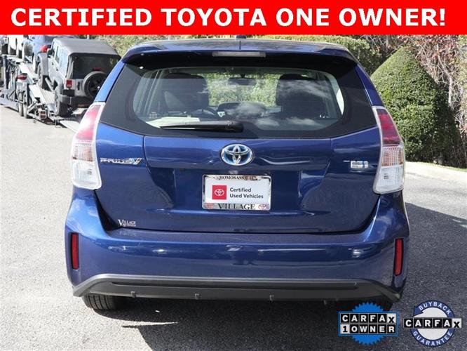 certified 2017 toyota prius v three homosassa, fl 34448 for sale in homosassa, florida