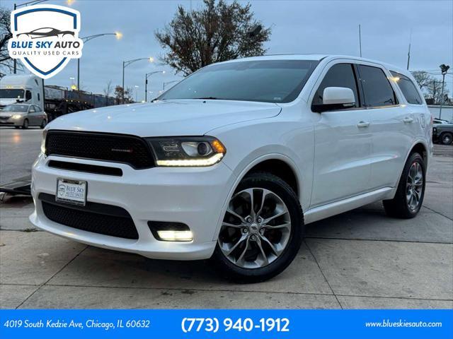 2019 dodge durango gt