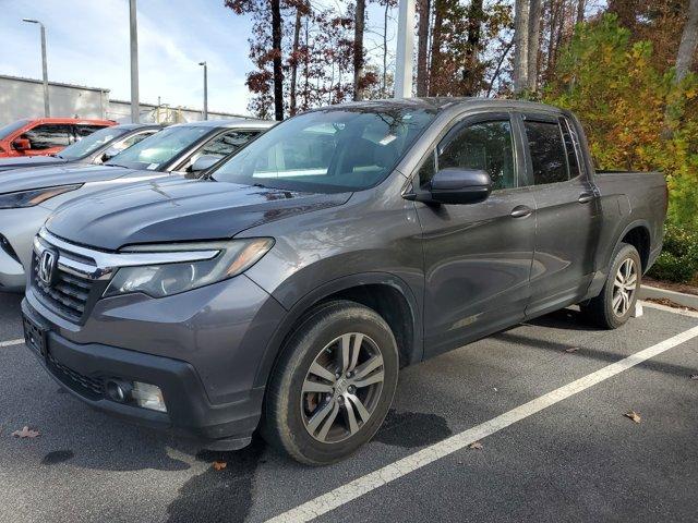 2017 honda ridgeline rts