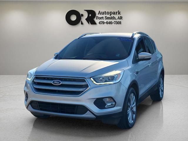 2017 ford escape titanium