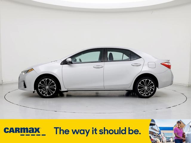 2015 toyota corolla s plus