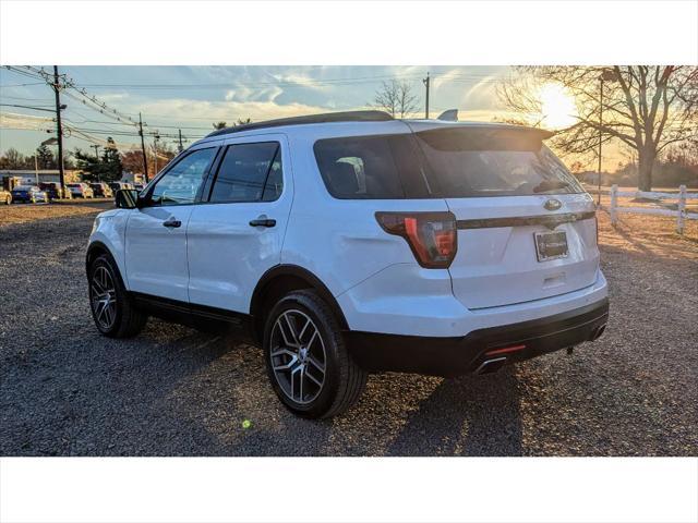 2016 ford explorer sport