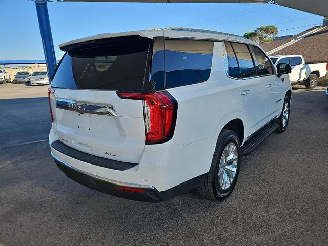 2022 gmc yukon slt