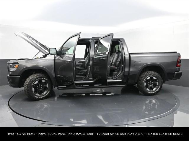 2020 ram 1500 rebel