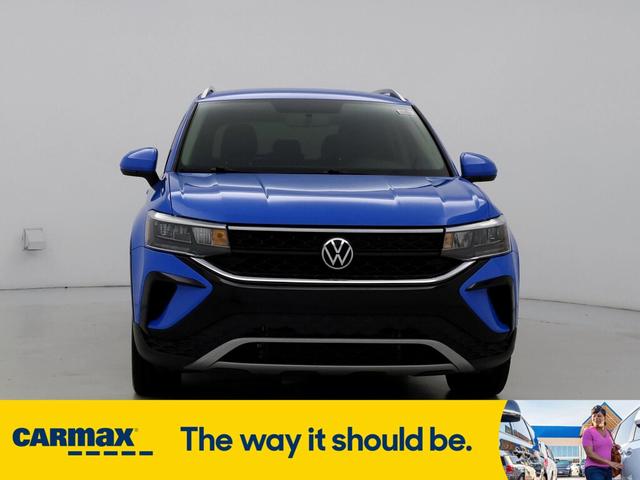 2022 volkswagen taos se