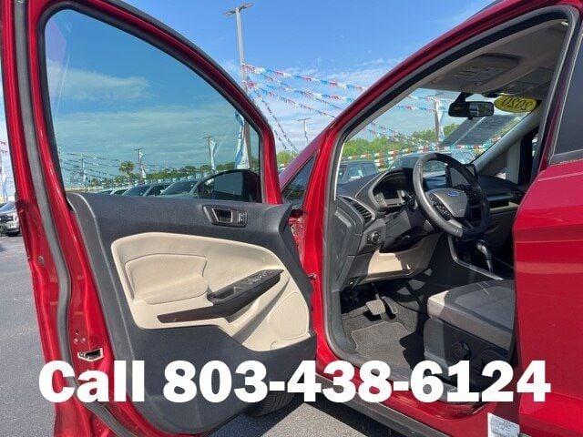 2020 ford ecosport se front-wheel drive sport utility in lugoff, south carolina