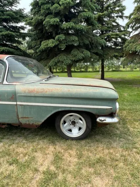 1959 chevy biscayne wagon rat rod impala 1960 1957 1958 brookwood parkwood 409