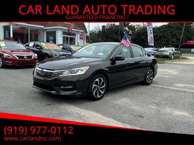 2017 honda accord ex-l