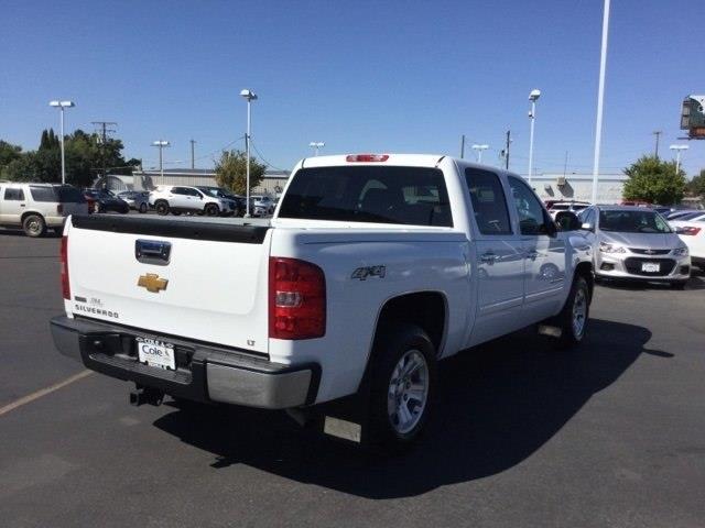 2012 chevrolet silverado 1500 lt 4x4 lt 4dr crew cab 5.8 ft. sb for sale in pocatello, idaho