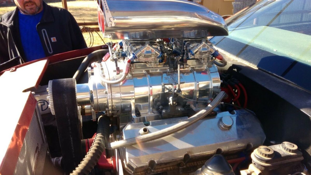 1986 camaro iroc/z28 drag car