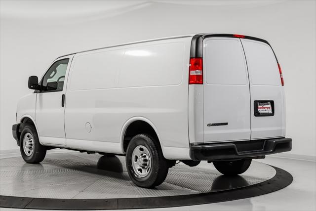 2021 chevrolet express 2500 rwd 2500 regular wheelbase wt