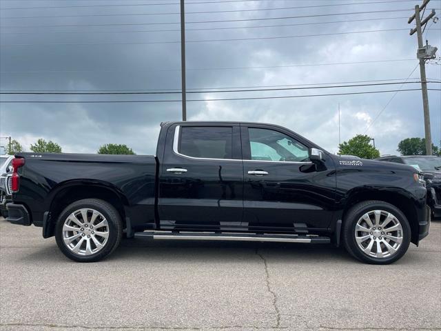 2021 chevrolet silverado 1500 high country