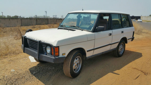 1991 land rover range rover classic great divide edition 3.9l