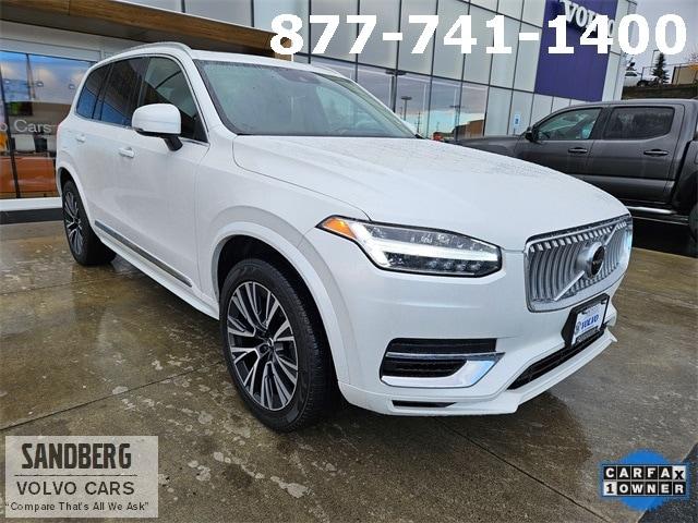 2022 volvo xc90 recharge plug-in hybrid eawd inscription expression 6 seater