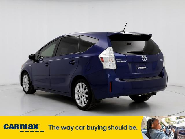 2013 toyota prius v five