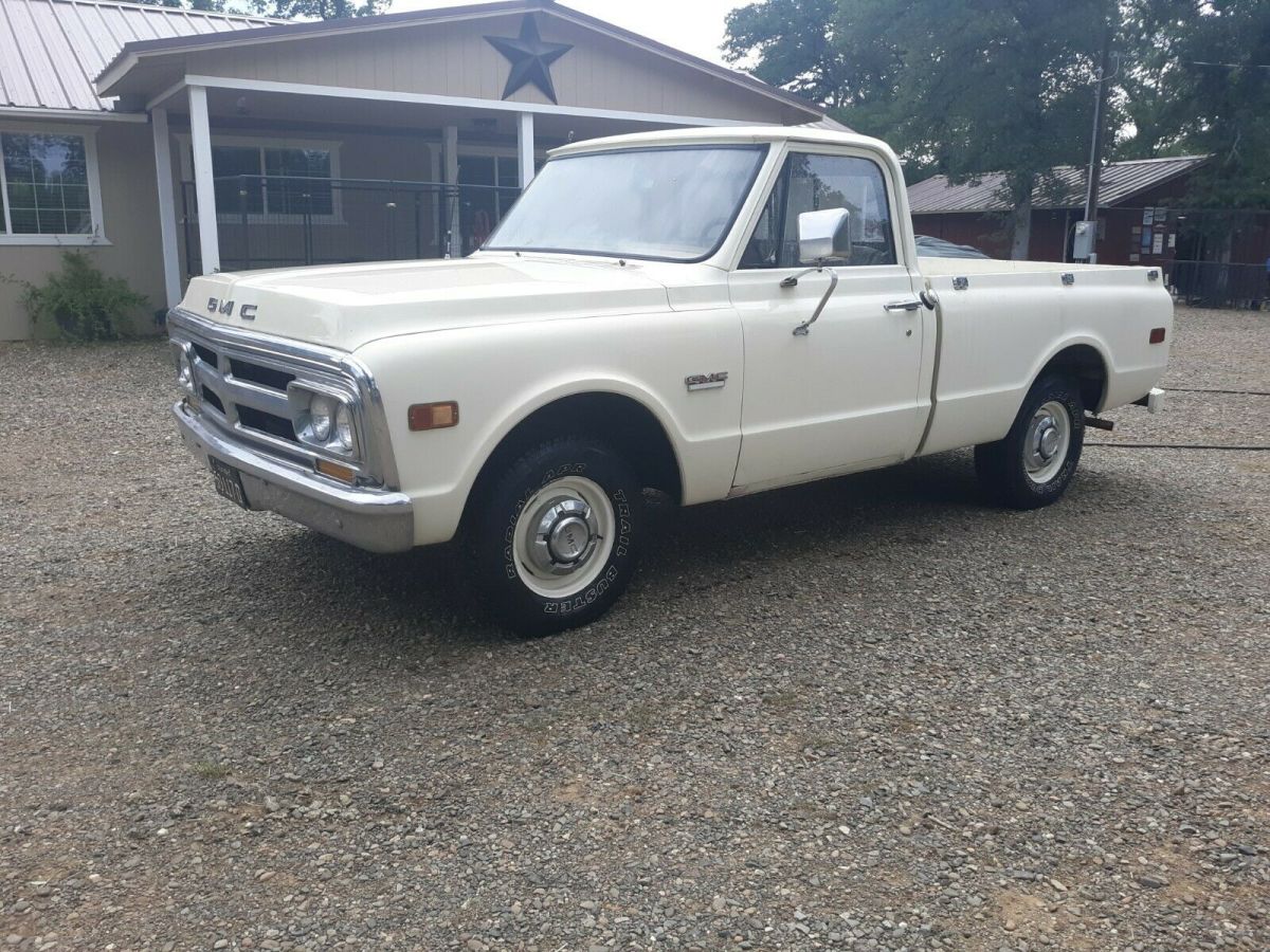 1970 gmc 1/2 ton short bed
