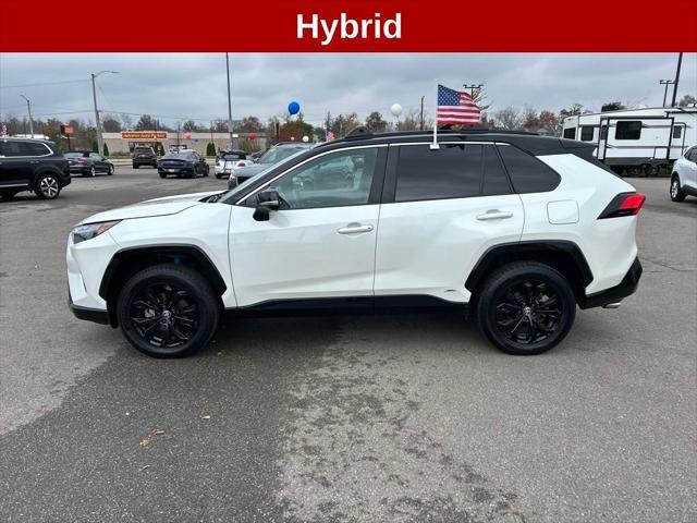 2022 toyota rav4 hybrid se