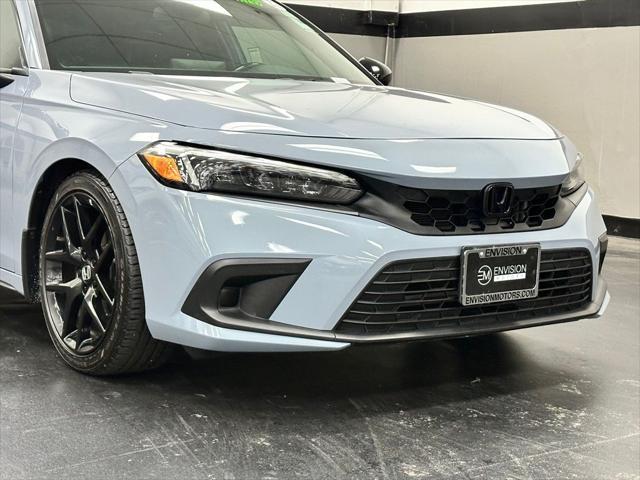 2022 honda civic sport