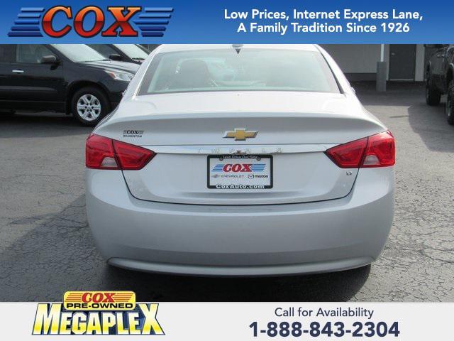 2019 chevrolet impala 1lt