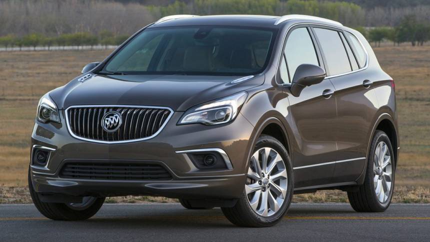 2017 buick envision essence