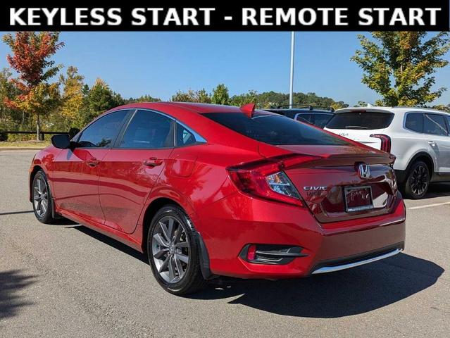 2019 honda civic ex