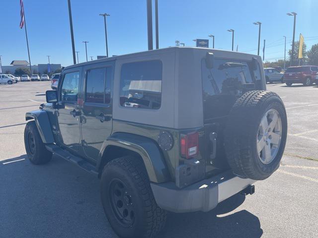 2008 jeep wrangler unlimited sahara