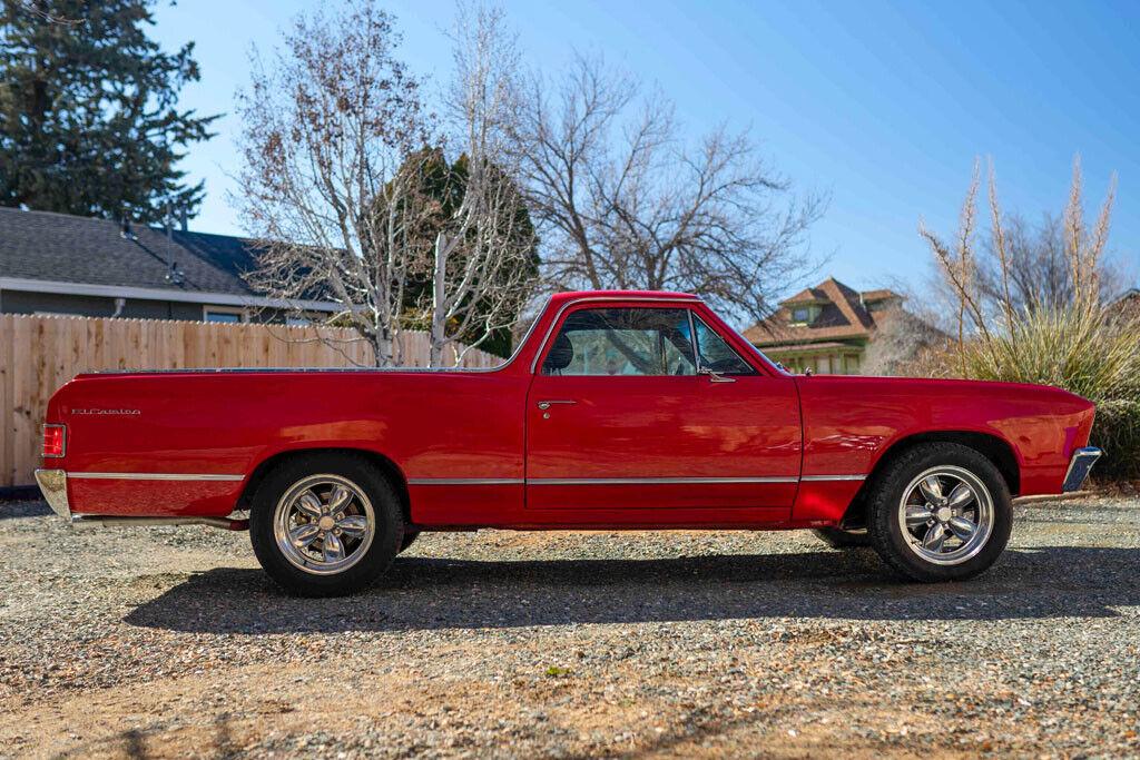 1967 chevrolet el camino 454ci less than 1k miles on rebuild