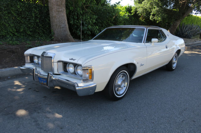 1973 mercury cougar xr7 one-owner california car