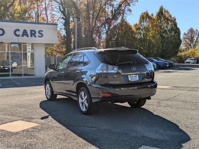 2008 lexus rx 400h