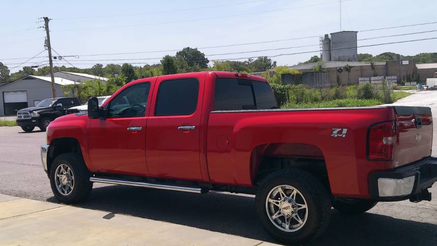 2012 chevrolet silverado 2500hd ltz