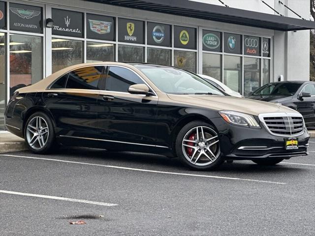 2018 mercedes-benz s-class 4matic