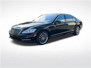 2012 Mercedes-Benz S-Class s 550 4matic