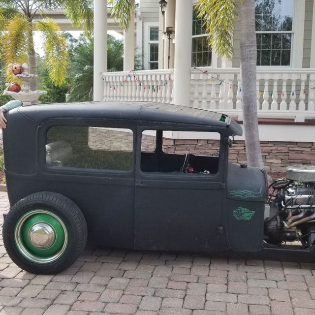 1928 ford model a tudor rat rod