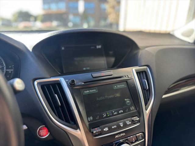 2015 acura tlx v6 tech