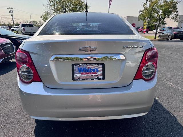 2014 chevrolet sonic lt