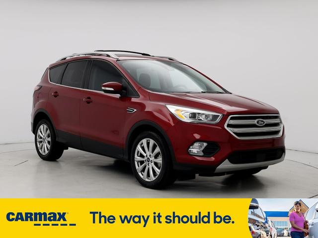 2018 ford escape titanium