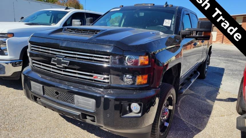 2017 chevrolet silverado 2500hd lt