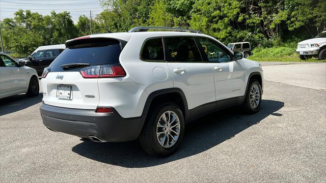 2021 jeep cherokee latitude lux 4x4