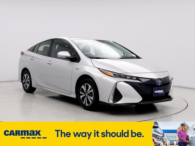 2018 toyota prius prime plus