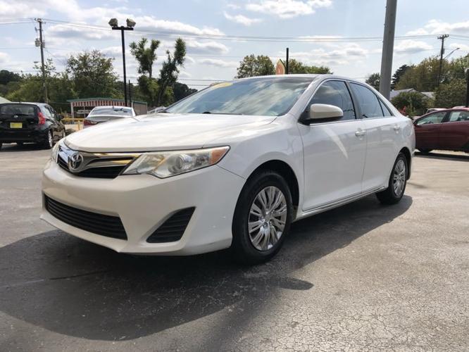 used 2014 toyota camry l knoxville, tn 37920 for sale in knoxville, tennessee